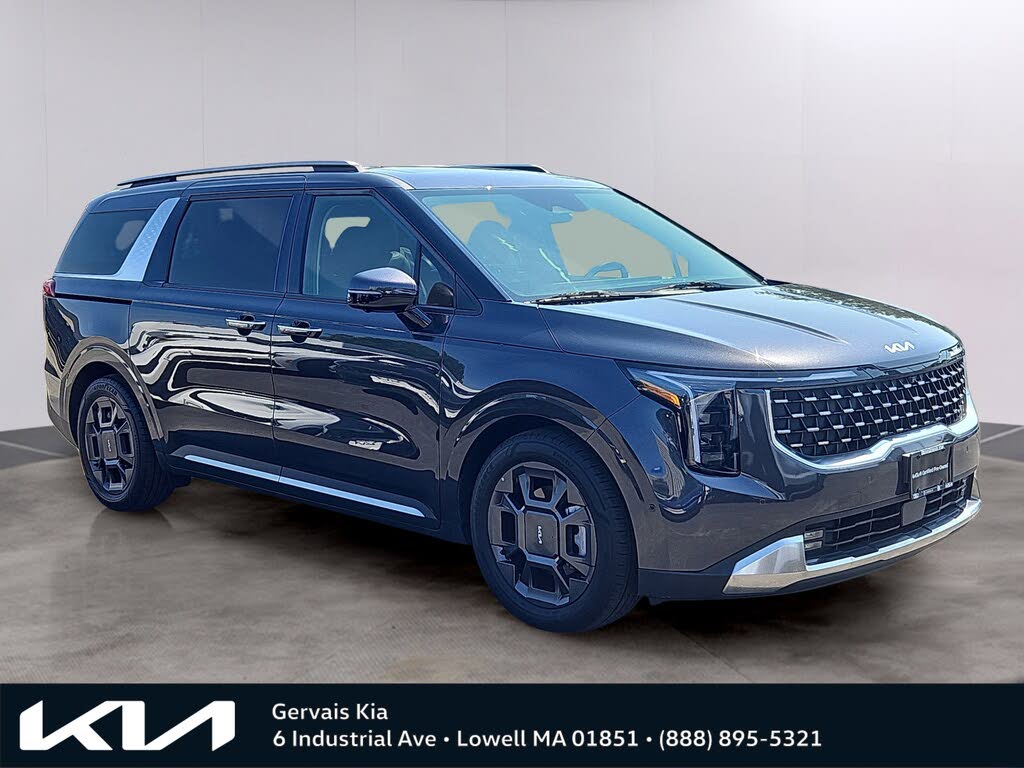 2025 Kia Carnival SX FWD