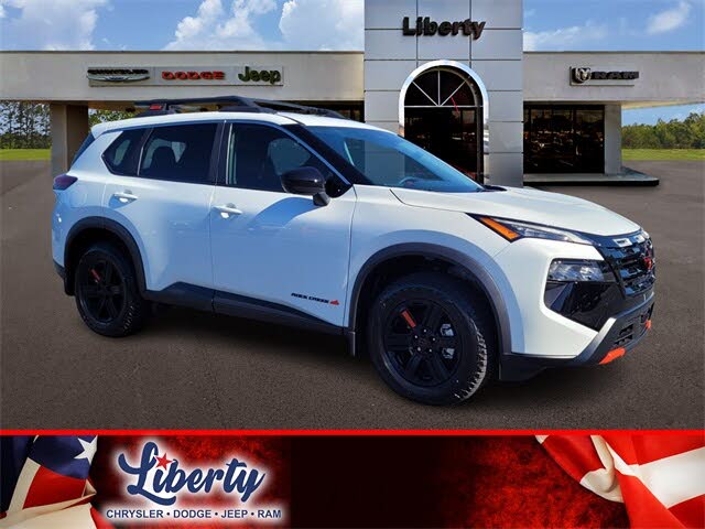 2025 Nissan Rogue Rock Creek AWD