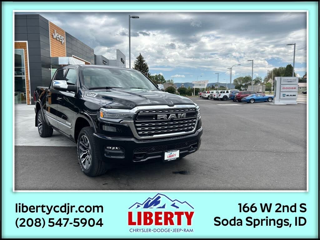 2025 RAM 1500 Limited Crew Cab 4WD