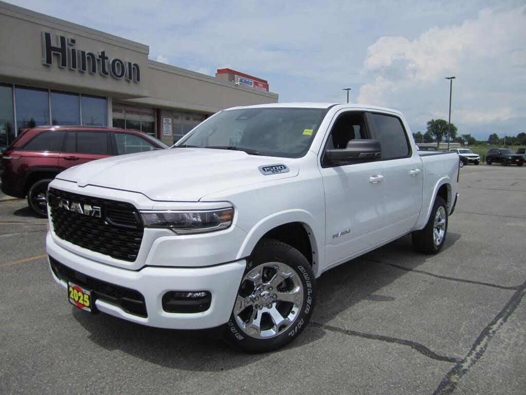 2025 RAM 1500 Big Horn Crew Cab 4WD