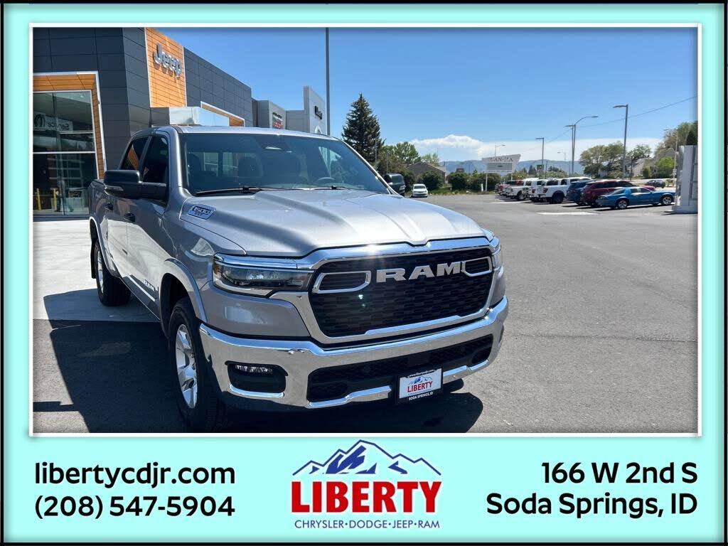 2025 RAM 1500 Big Horn Crew Cab 4WD