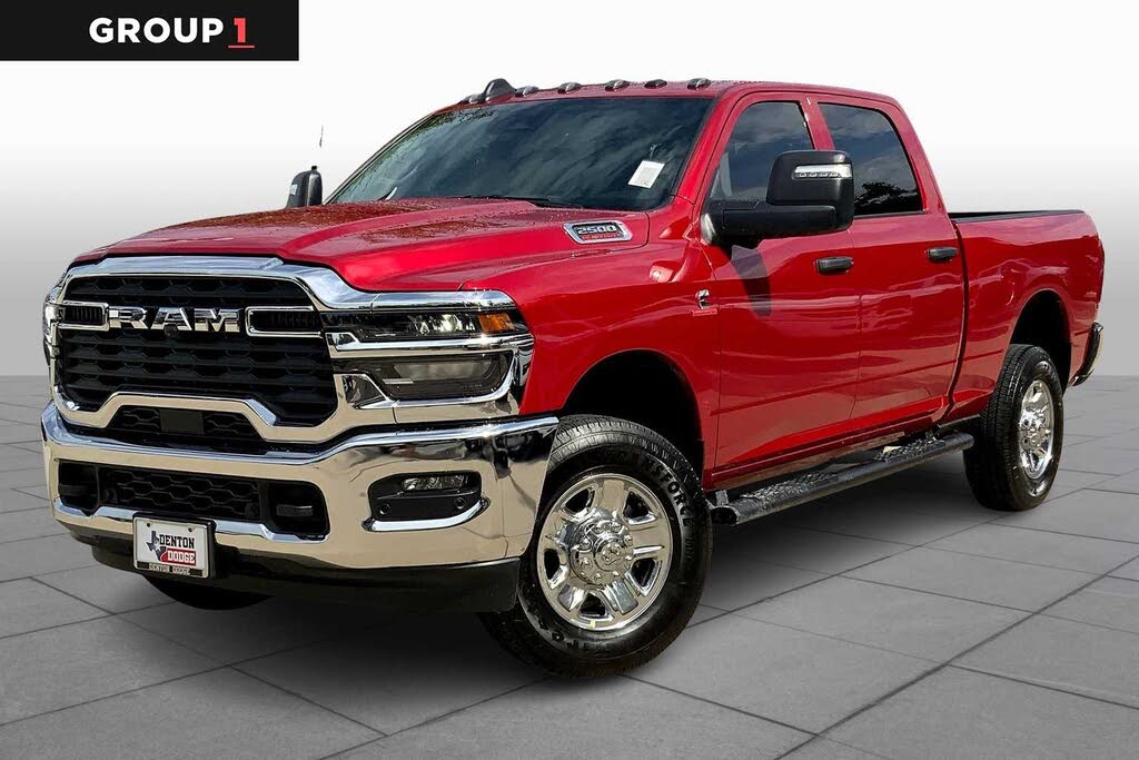 2025 RAM 2500 Tradesman Crew Cab 4WD