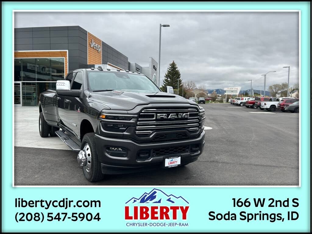 2025 RAM 3500 Laramie Crew Cab LB DRW 4WD