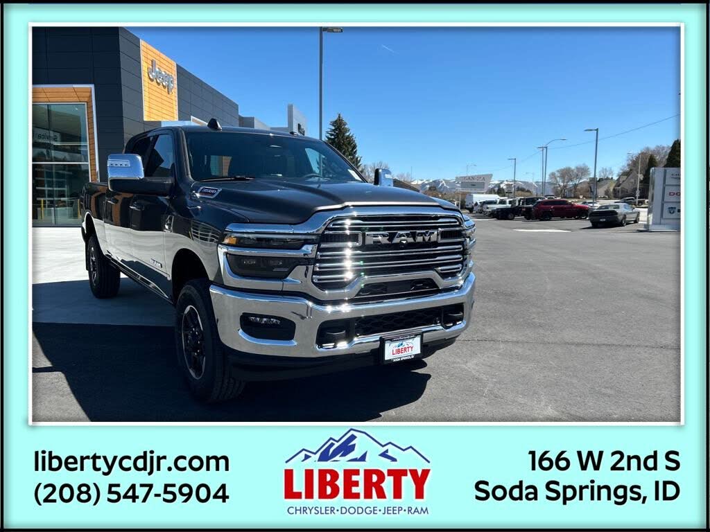 2025 RAM 3500 Laramie Mega Cab 4WD