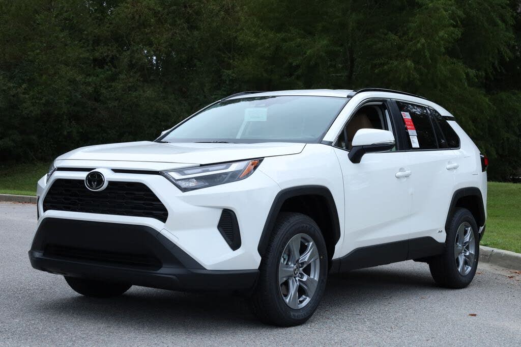 2025 Toyota RAV4 Hybrid LE AWD