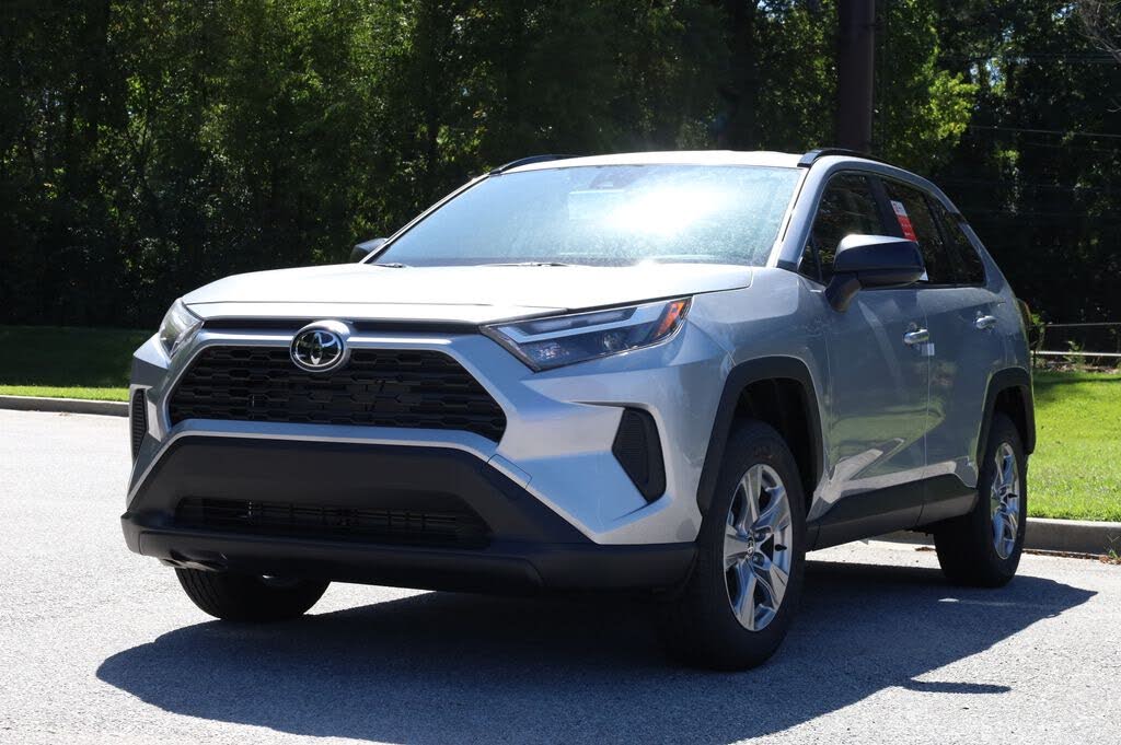 2025 Toyota RAV4 Hybrid LE AWD