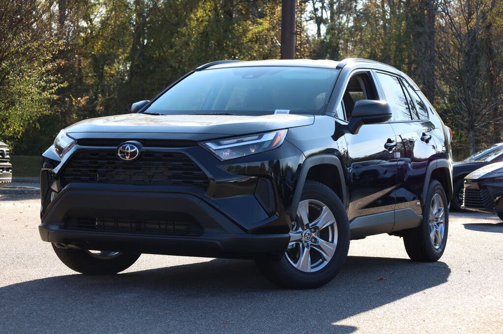 2025 Toyota RAV4 Hybrid LE AWD