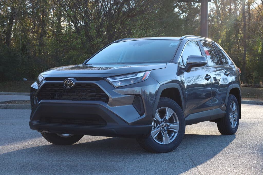 2025 Toyota RAV4 Hybrid XLE AWD
