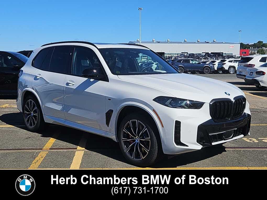 2026 BMW X5 M60i xDrive