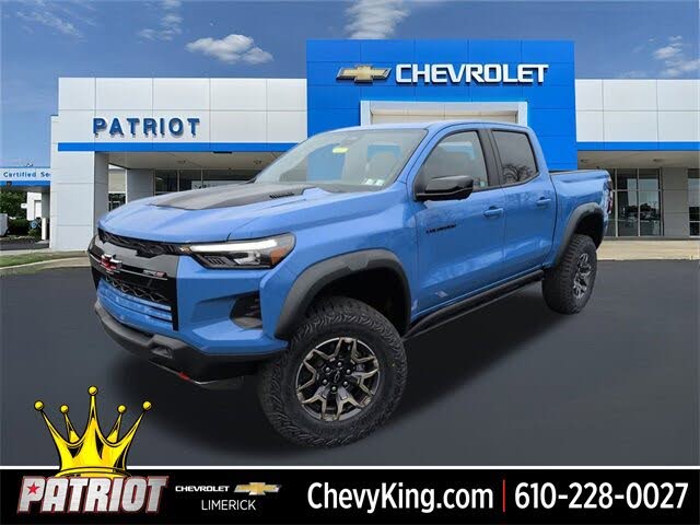 2026 Chevrolet Colorado ZR2 Crew Cab 4WD