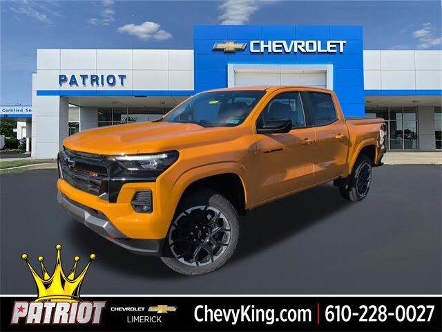 2026 Chevrolet Colorado Z71 Crew Cab 4WD