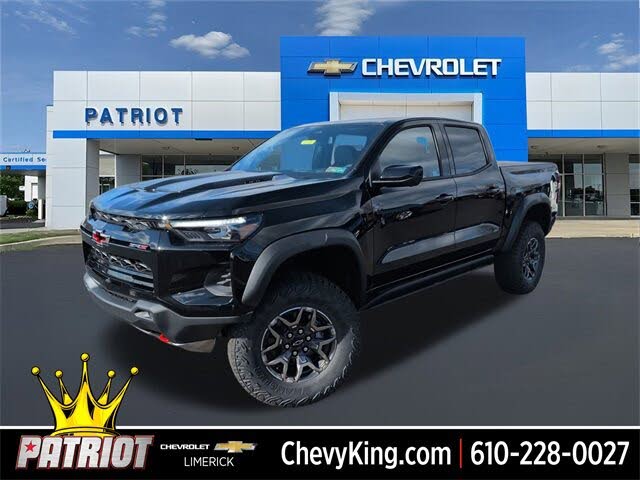 2026 Chevrolet Colorado ZR2 Crew Cab 4WD