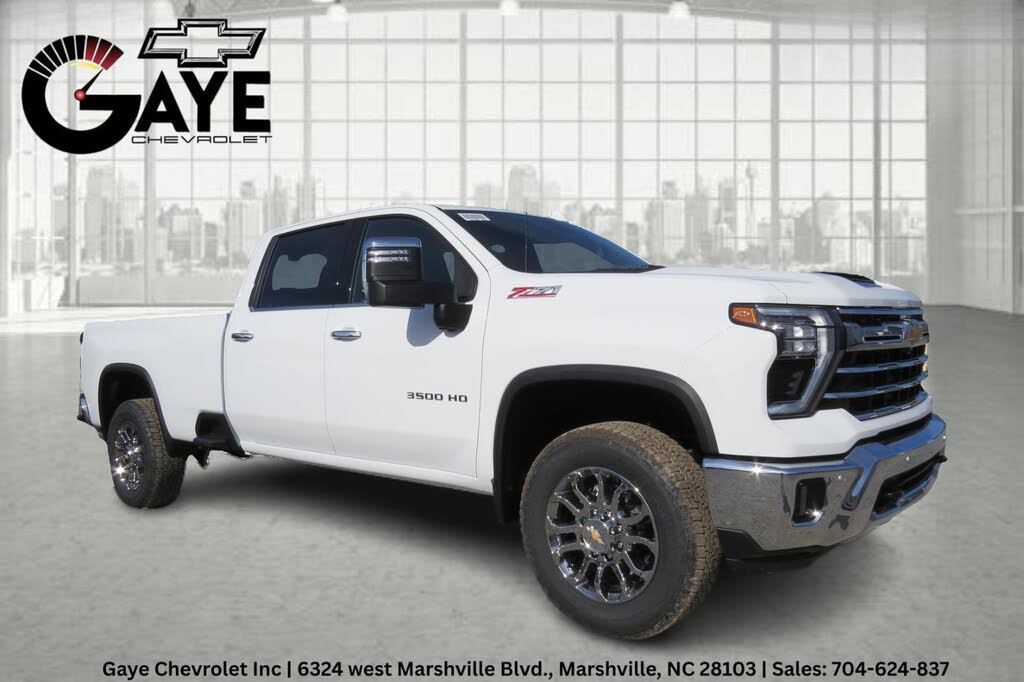 2026 Chevrolet Silverado 3500HD LTZ Crew Cab 4WD