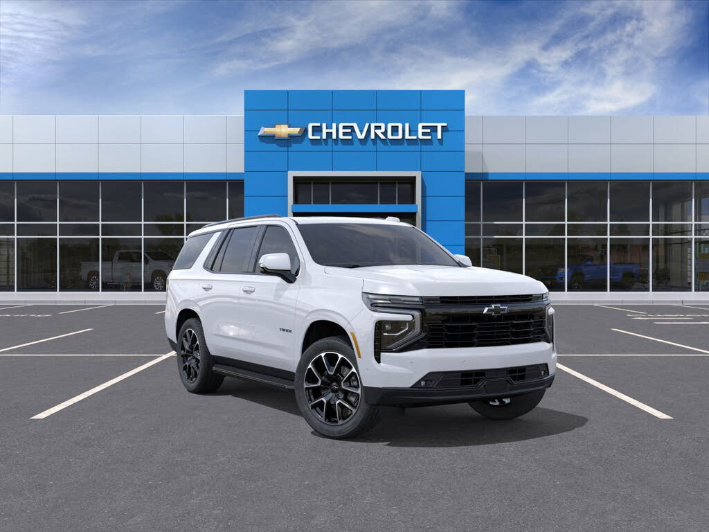 2026 Chevrolet Tahoe RST 4WD