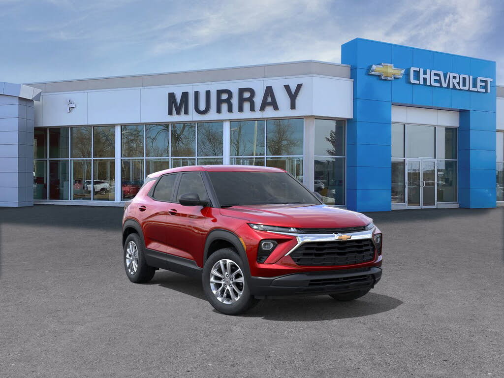 2026 Chevrolet Trailblazer LS AWD