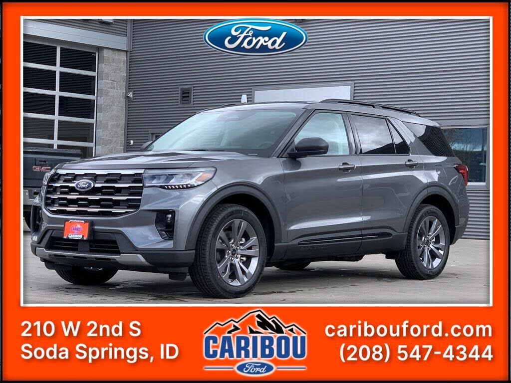 2026 Ford Explorer Active AWD