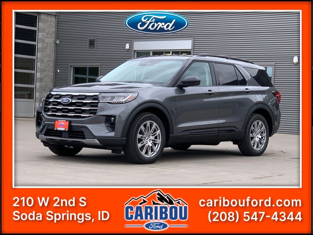 2026 Ford Explorer Active AWD
