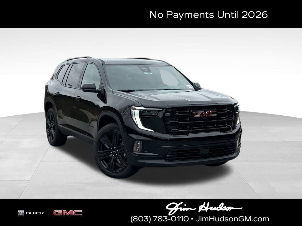 2026 GMC Acadia Elevation AWD