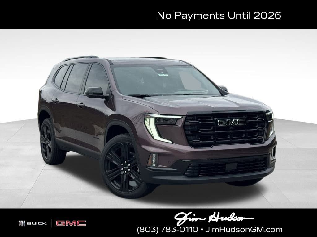 2026 GMC Acadia Elevation AWD