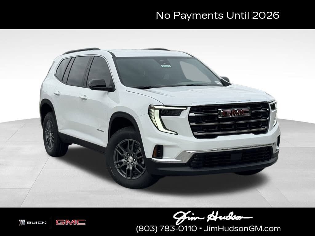 2026 GMC Acadia Elevation FWD