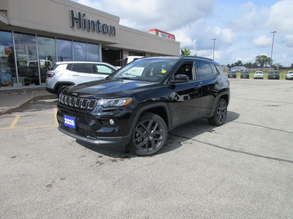 2026 Jeep Compass Limited 4WD