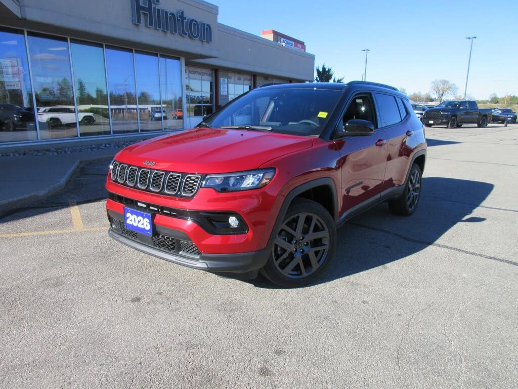 2026 Jeep Compass Limited 4WD