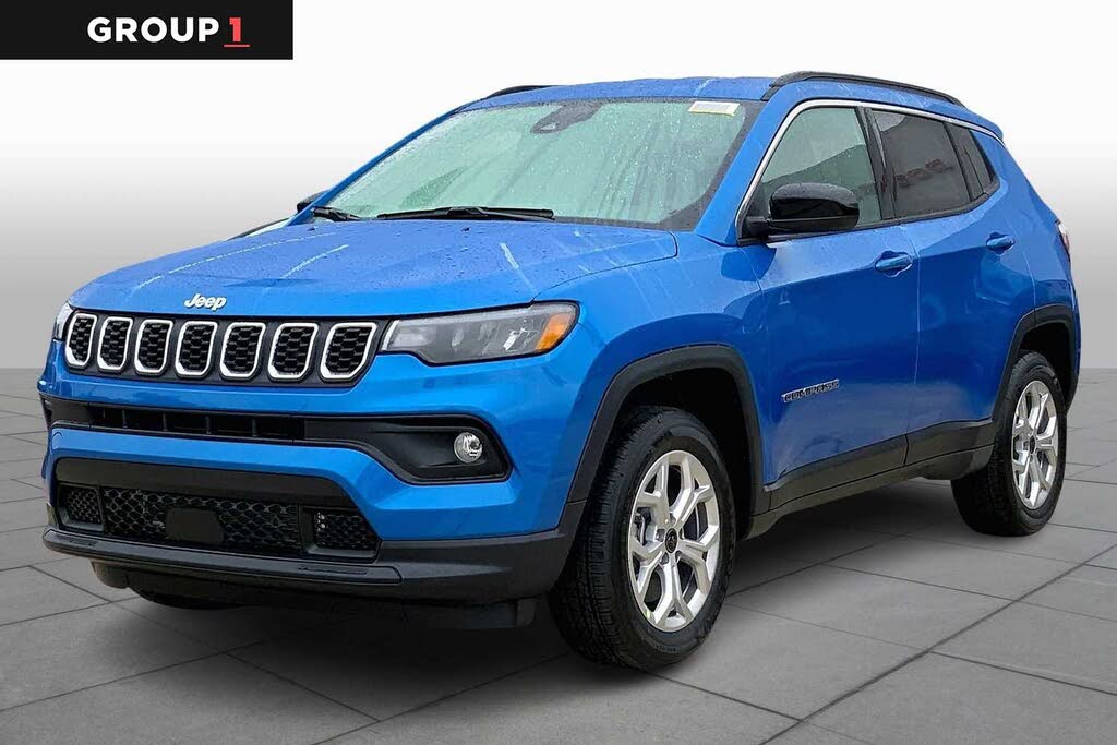 2026 Jeep Compass Latitude 4WD