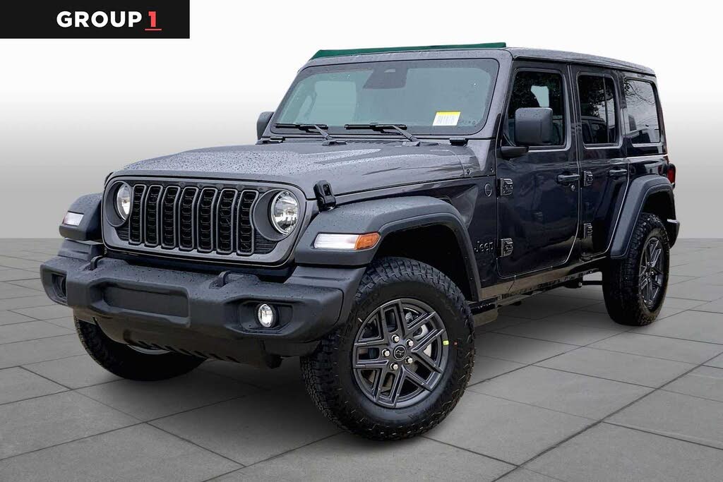 2026 Jeep Wrangler Sport S 4-Door 4WD
