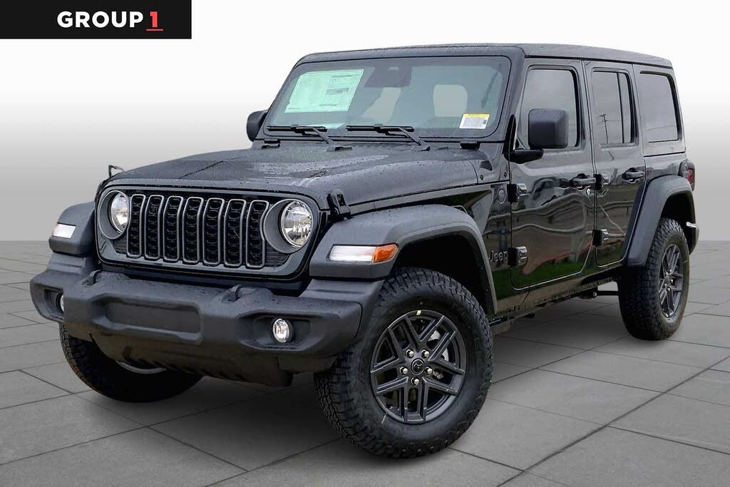 2026 Jeep Wrangler Sport S 4-Door 4WD