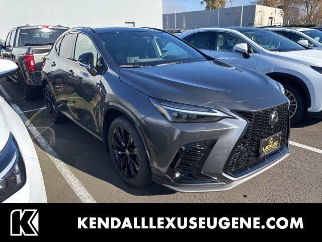 2026 Lexus NX 350 F SPORT Handling AWD