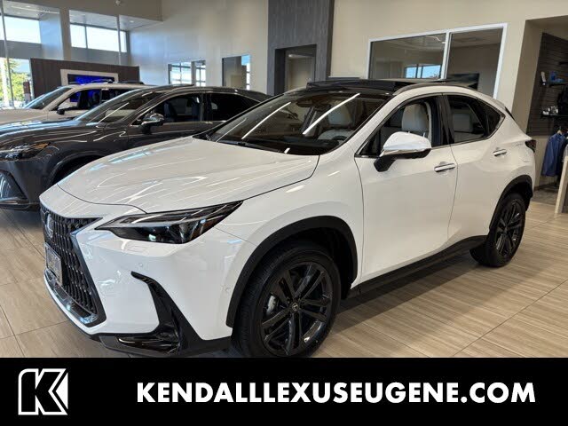 2026 Lexus NX Hybrid 450h+ Luxury AWD