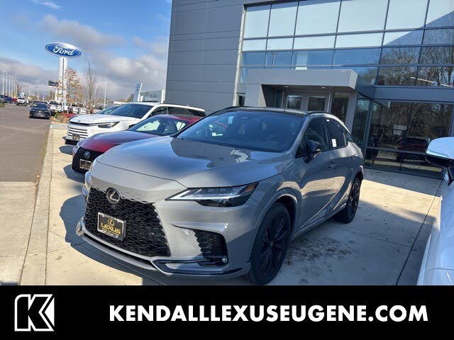 2026 Lexus RX Hybrid 500h F Sport Performance AWD