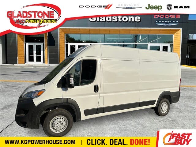 2026 RAM ProMaster
