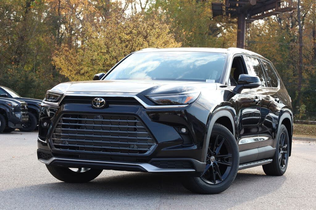 2026 Toyota Grand Highlander Hybrid MAX Platinum AWD