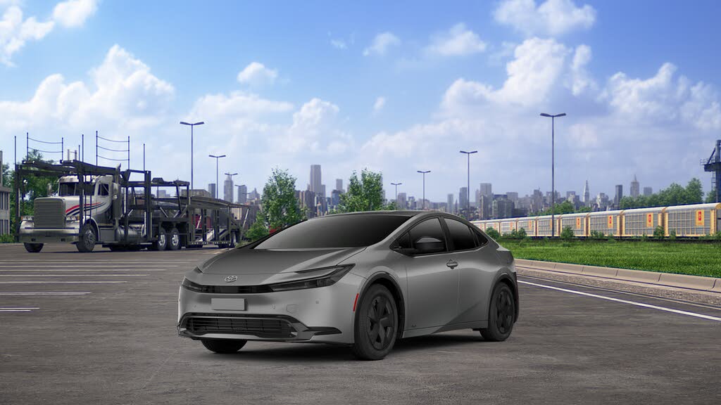 2026 Toyota Prius LE AWD