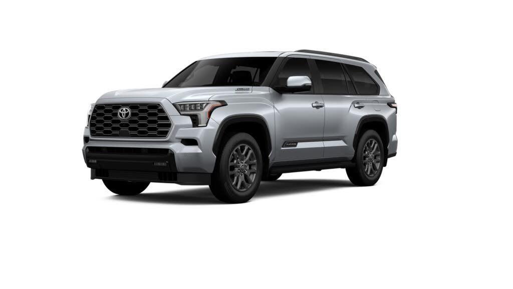 2026 Toyota Sequoia Platinum 4WD