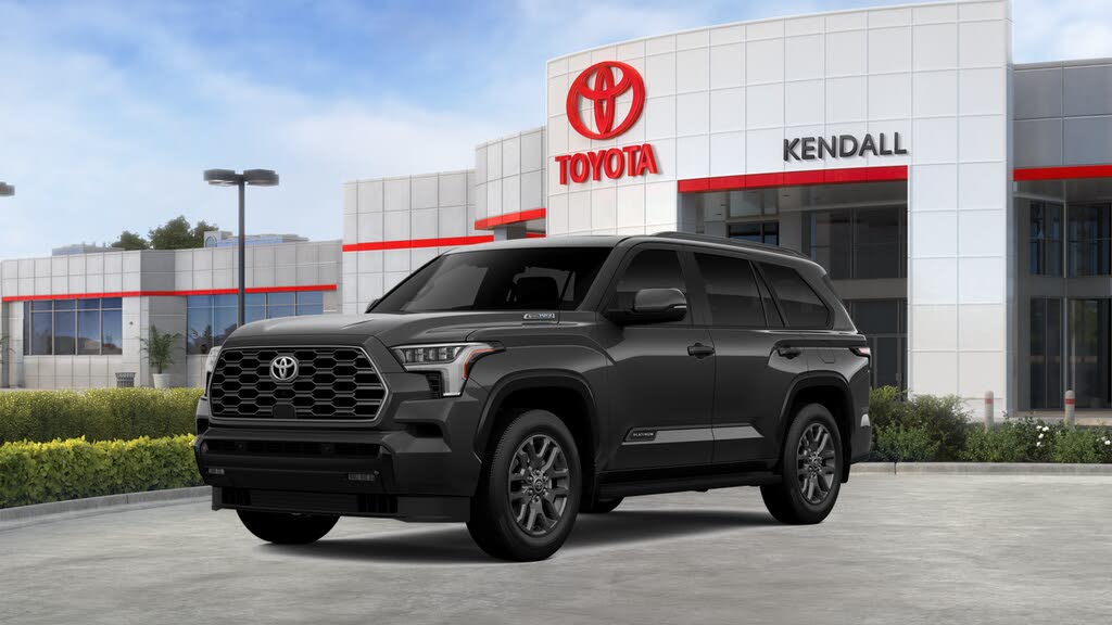 2026 Toyota Sequoia Platinum 4WD