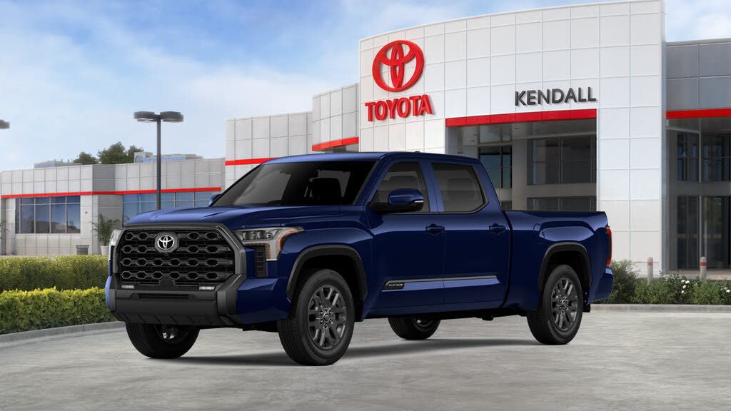 2026 Toyota Tundra Platinum CrewMax Cab LB 4WD