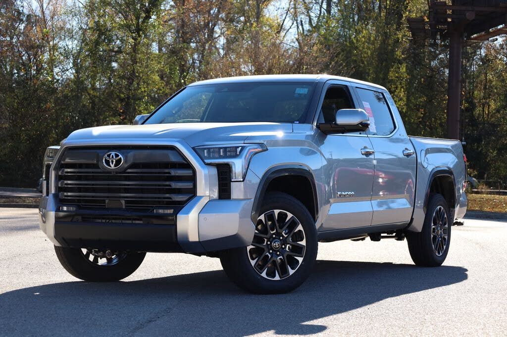 2026 Toyota Tundra Limited CrewMax Cab 4WD
