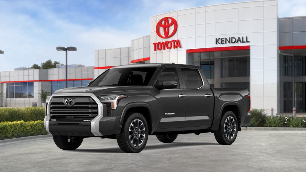 2026 Toyota Tundra Limited CrewMax Cab 4WD