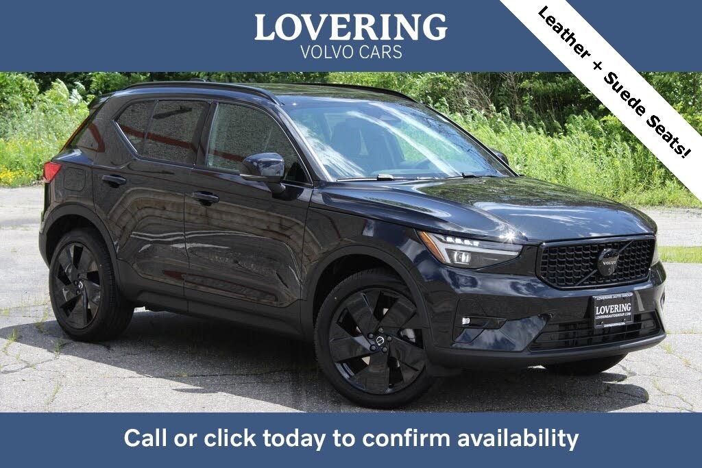 2026 Volvo XC40 B5 Ultra Black Edition AWD