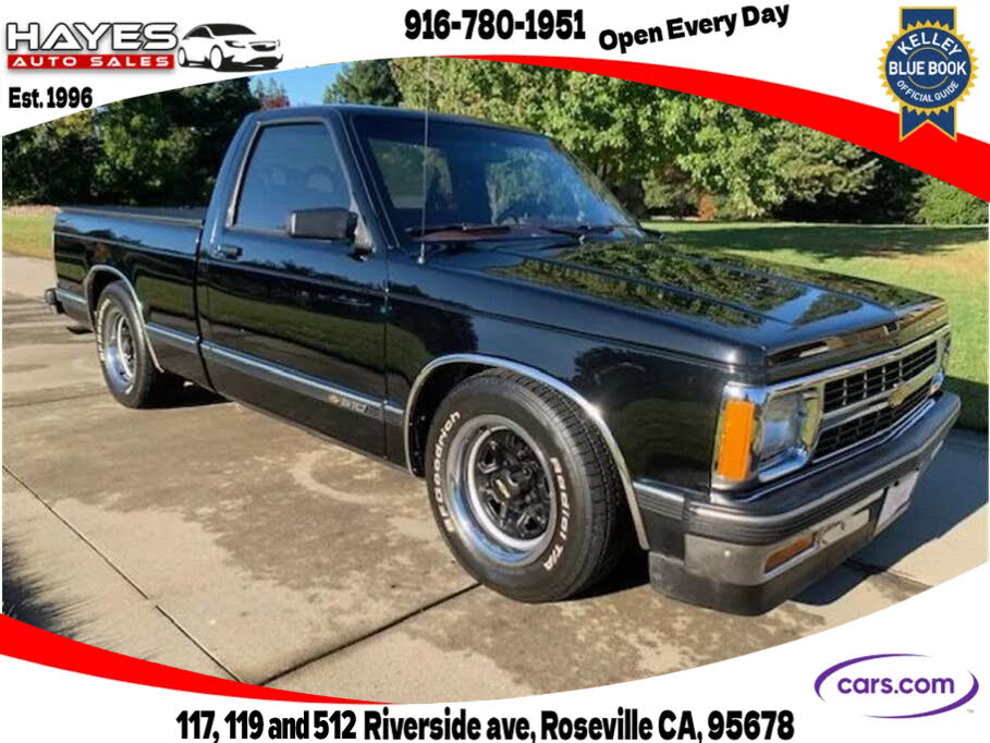 1991 Chevrolet S-10