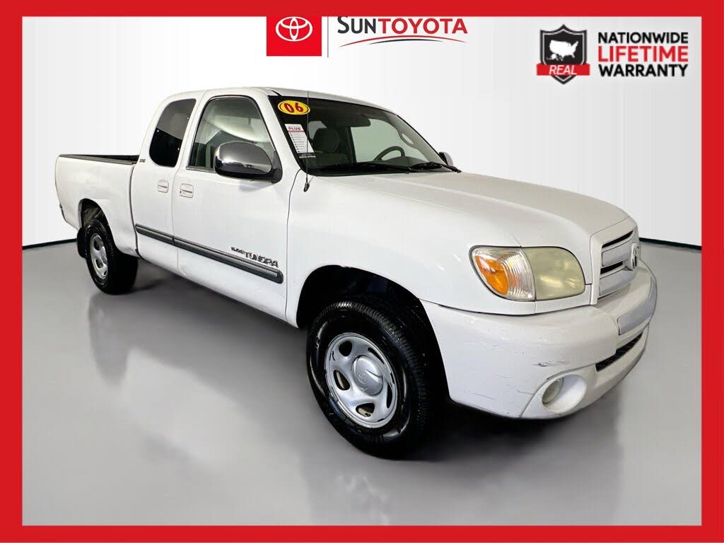2006 Toyota Tundra SR5 4dr Access Cab SB with V6, automatic