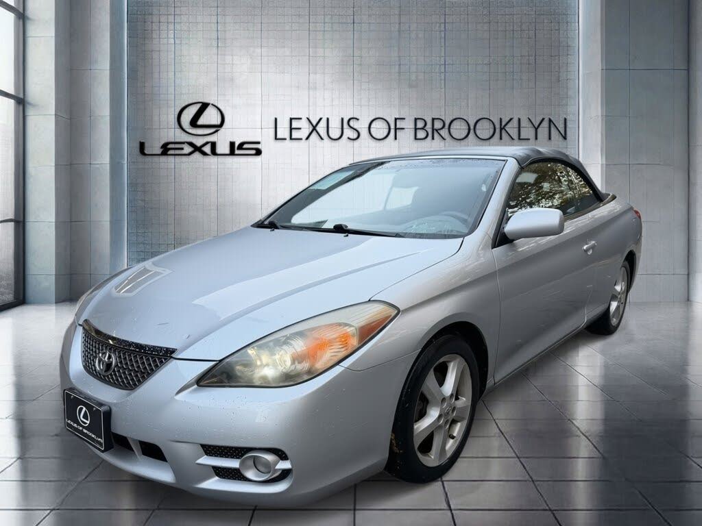 2007 Toyota Camry Solara SLE V6 Coupe