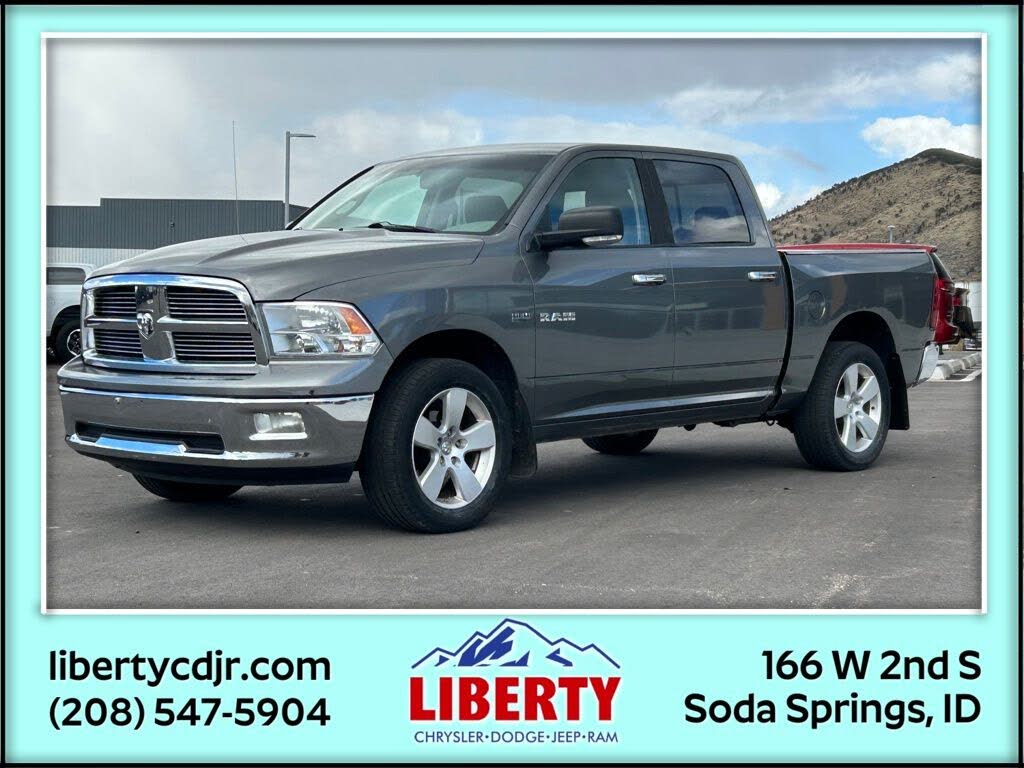 2009 Dodge RAM 1500 SLT Crew Cab 4WD
