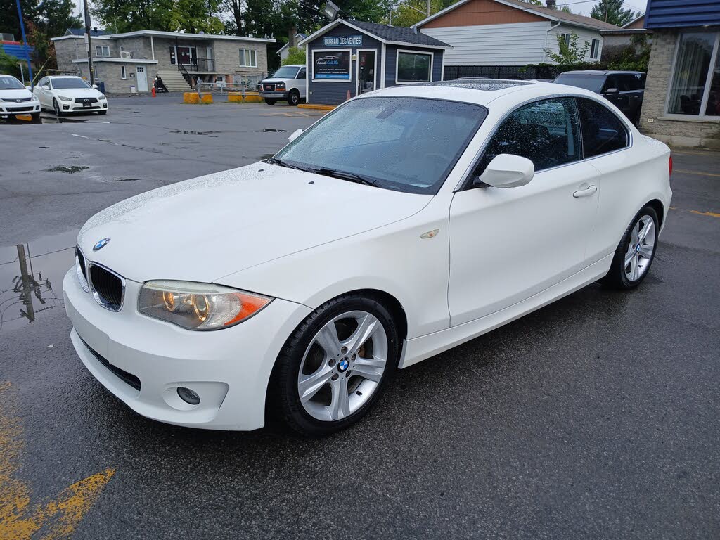 2012 BMW 1 Series 128i Coupe RWD