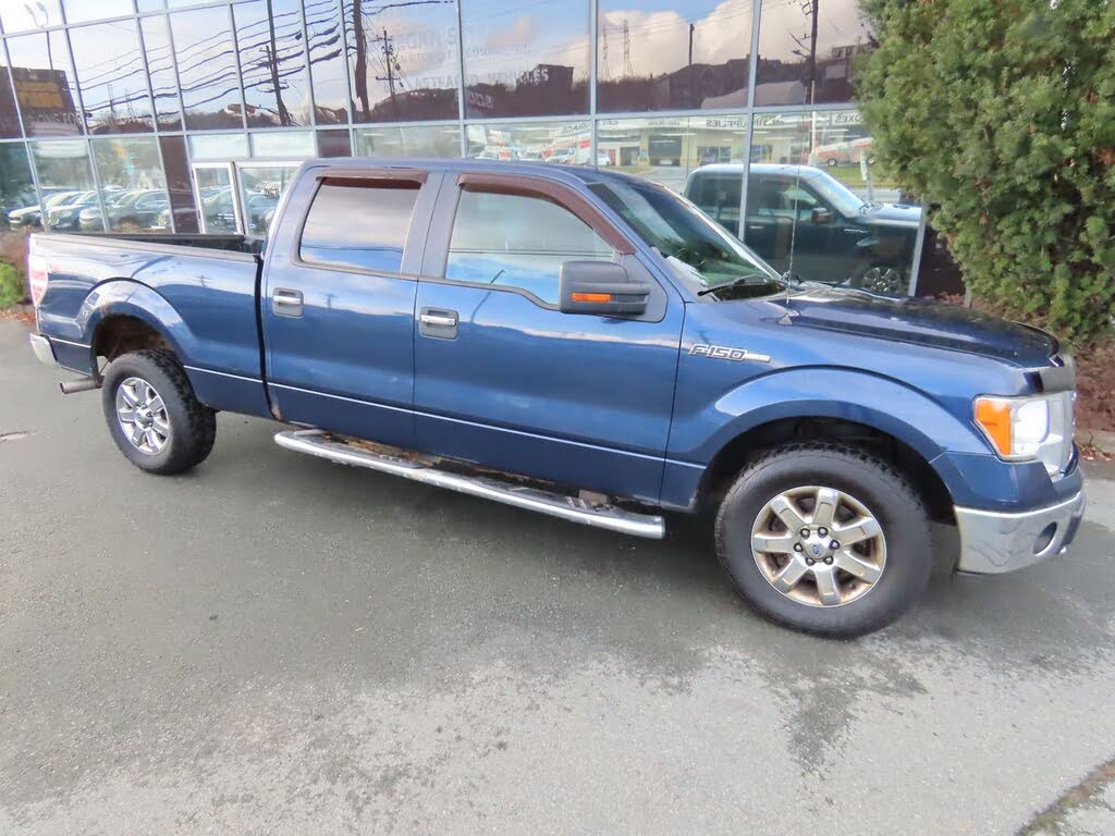 2013 Ford F-150 XLT SuperCrew 4WD