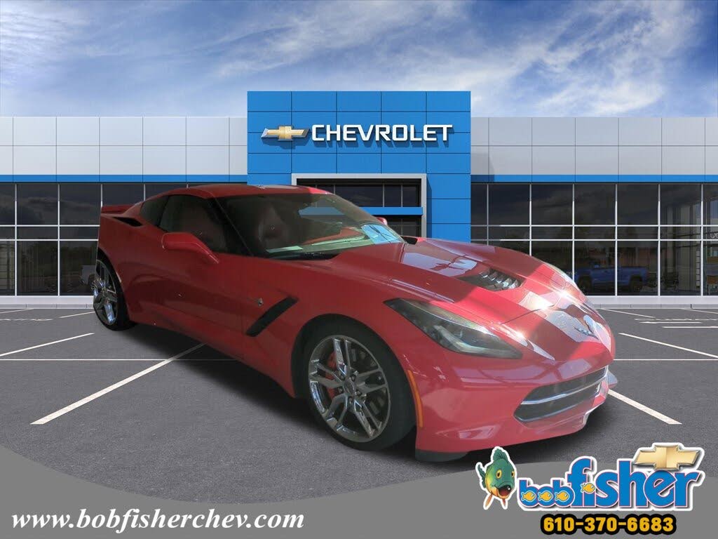 2014 Chevrolet Corvette Stingray Z51 3LT Coupe RWD