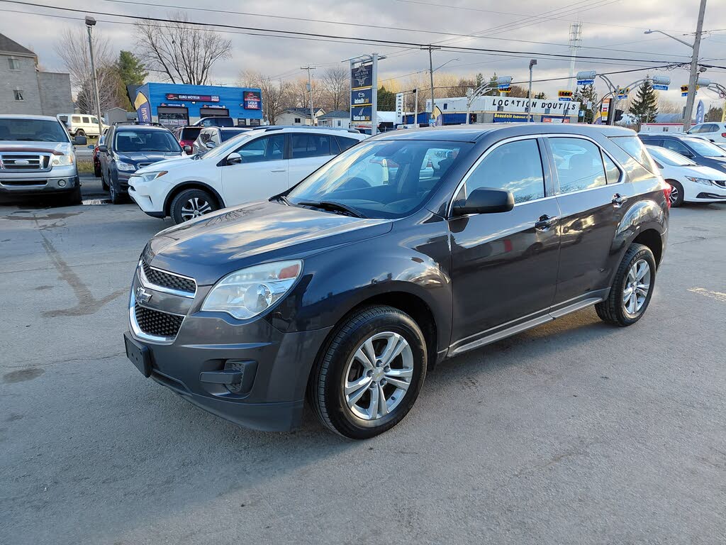 2014 Chevrolet Equinox LS AWD