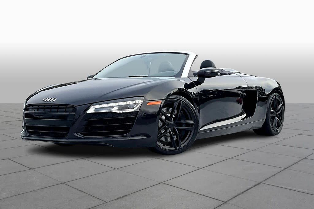 2015 Audi R8 quattro V8 Spyder AWD